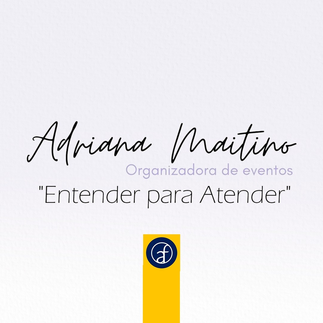 Adriana Maitino - Organizadora de Eventos