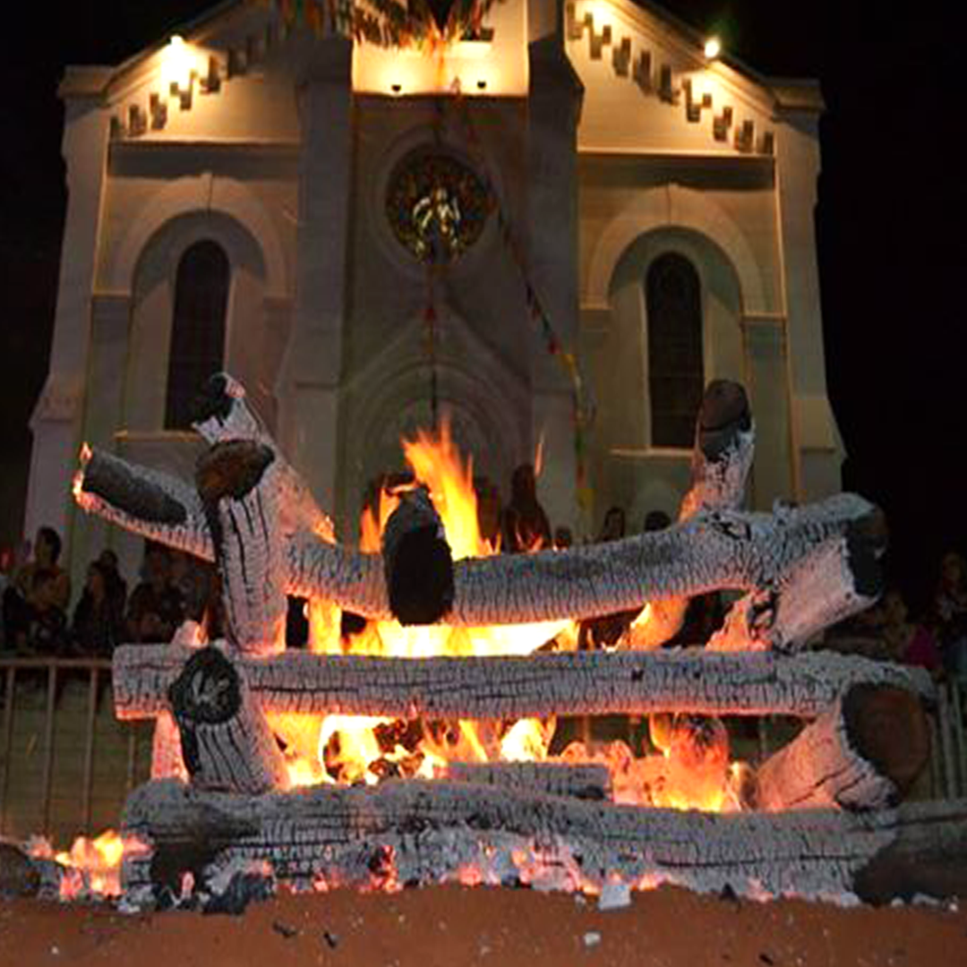 Fogueira de ''São João''